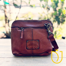 Load image into Gallery viewer, Calabria Italian Leather Crossbody Purse