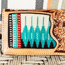 Load image into Gallery viewer, Bear Creek Western Leather Wallet
