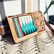 Load image into Gallery viewer, Bear Creek Western Leather Wallet