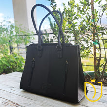 Load image into Gallery viewer, Domingo Hand Tooled Leather Tote Bag