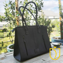 Load image into Gallery viewer, Domingo Hand Tooled Leather Tote Bag