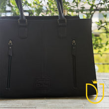 Load image into Gallery viewer, Domingo Hand Tooled Leather Tote Bag