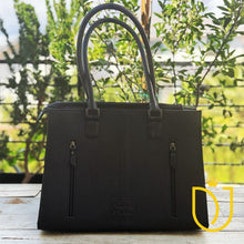 Load image into Gallery viewer, Domingo Hand Tooled Leather Tote Bag