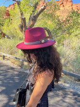 Load image into Gallery viewer, Maria Fedora Hat