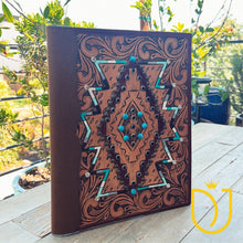 Load image into Gallery viewer, Cold Springs Leather Notebook Portfolio