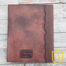 Load image into Gallery viewer, Cold Springs Leather Notebook Portfolio