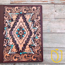 Load image into Gallery viewer, Cold Springs Leather Notebook Portfolio