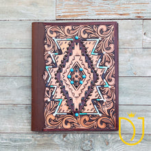 Load image into Gallery viewer, Cold Springs Leather Notebook Portfolio