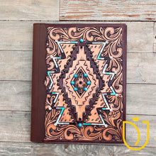 Load image into Gallery viewer, Cold Springs Leather Notebook Portfolio