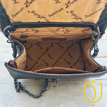 Load image into Gallery viewer, Monarch Hand Tooled Leather Purse