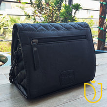 Load image into Gallery viewer, Monarch Hand Tooled Leather Purse