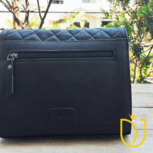 Load image into Gallery viewer, Monarch Hand Tooled Leather Purse