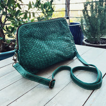 Load image into Gallery viewer, Old Grace Vintage Leather Crossbody Purse