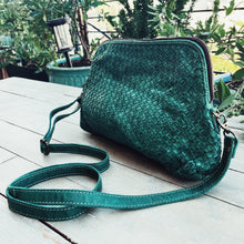 Load image into Gallery viewer, Old Grace Vintage Leather Crossbody Purse