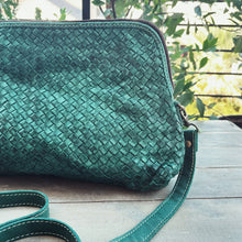 Load image into Gallery viewer, Old Grace Vintage Leather Crossbody Purse