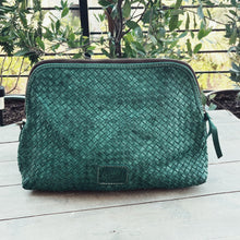 Load image into Gallery viewer, Old Grace Vintage Leather Crossbody Purse