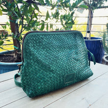 Load image into Gallery viewer, Old Grace Vintage Leather Crossbody Purse