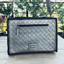 Load image into Gallery viewer, Silver City Hand Tooled Leather Crossbody Purse