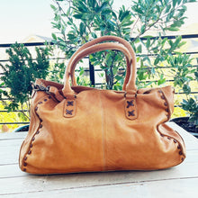 Load image into Gallery viewer, Standing Rock Leather Crossbody Purse