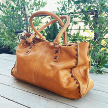 Load image into Gallery viewer, Standing Rock Leather Crossbody Purse