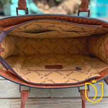 Load image into Gallery viewer, Lariat Luxe Western Leather Shoulder Bag