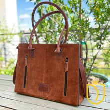 Load image into Gallery viewer, Lariat Luxe Western Leather Shoulder Bag