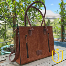 Load image into Gallery viewer, Lariat Luxe Western Leather Shoulder Bag