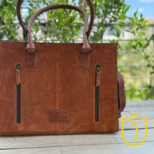 Load image into Gallery viewer, Lariat Luxe Western Leather Shoulder Bag