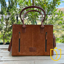 Load image into Gallery viewer, Lariat Luxe Western Leather Shoulder Bag