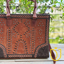 Load image into Gallery viewer, Lariat Luxe Western Leather Shoulder Bag