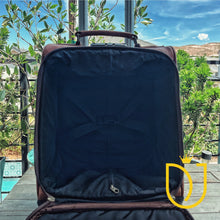 Load image into Gallery viewer, Stratford Hand Tooled Leather Suitcase