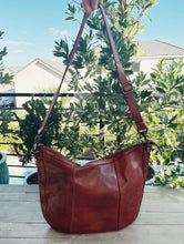Load image into Gallery viewer, Napoli Italian Leather Crossbody Purse