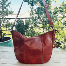 Load image into Gallery viewer, Napoli Italian Leather Crossbody Purse