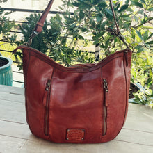 Load image into Gallery viewer, Napoli Italian Leather Crossbody Purse