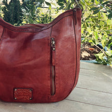 Load image into Gallery viewer, Napoli Italian Leather Crossbody Purse