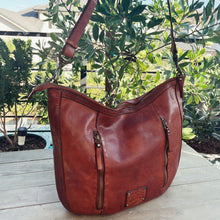 Load image into Gallery viewer, Napoli Italian Leather Crossbody Purse