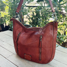 Load image into Gallery viewer, Napoli Italian Leather Crossbody Purse