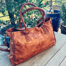 Load image into Gallery viewer, McKenzie Landing Leather Crossbody Purse