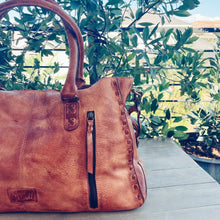 Load image into Gallery viewer, McKenzie Landing Leather Crossbody Purse