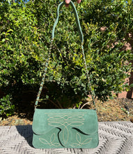 Load image into Gallery viewer, The Glory Suede Boot Stitch Purse