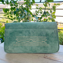 Load image into Gallery viewer, The Glory Suede Boot Stitch Purse