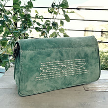 Load image into Gallery viewer, The Glory Suede Boot Stitch Purse