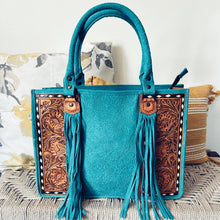 Load image into Gallery viewer, Endless Love Leather Shoulder Tote Bag