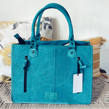 Load image into Gallery viewer, Endless Love Leather Shoulder Tote Bag