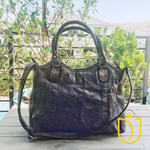 Load image into Gallery viewer, Grand Terrace Vintage Leather Crossbody Purse