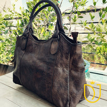 Load image into Gallery viewer, Grand Terrace Vintage Leather Crossbody Purse