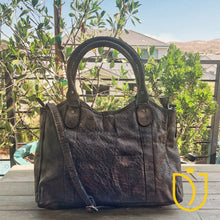 Load image into Gallery viewer, Grand Terrace Vintage Leather Crossbody Purse