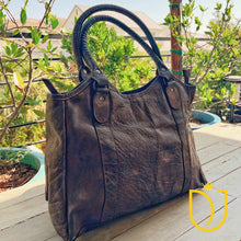 Load image into Gallery viewer, Grand Terrace Vintage Leather Crossbody Purse