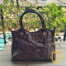 Load image into Gallery viewer, Grand Terrace Vintage Leather Crossbody Purse