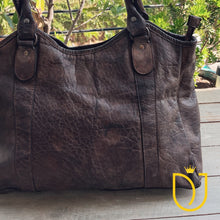 Load image into Gallery viewer, Grand Terrace Vintage Leather Crossbody Purse